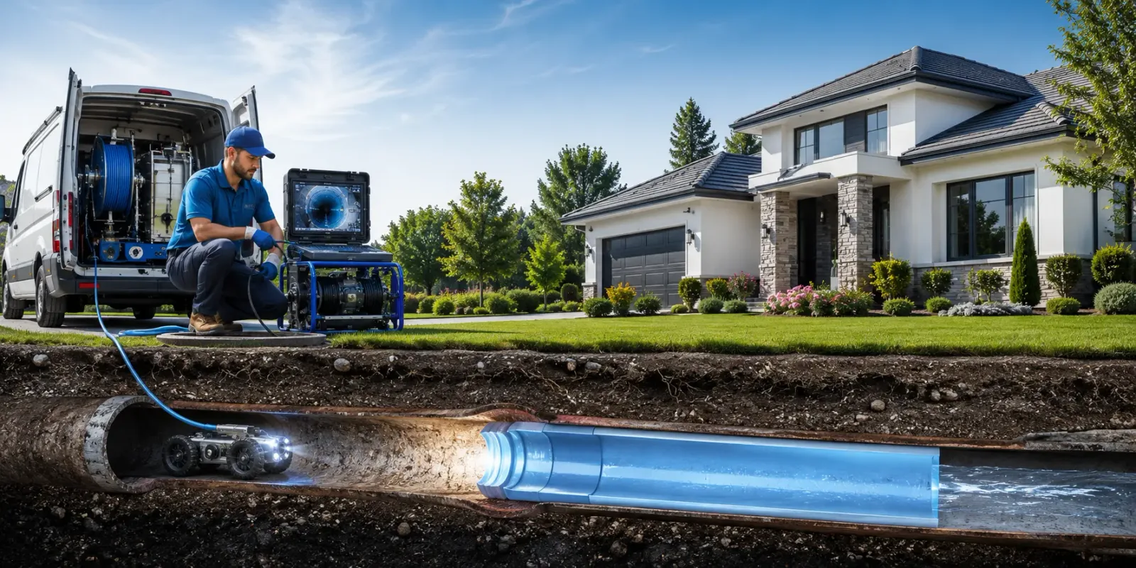 Pipe Relining information for Brundidge, AL