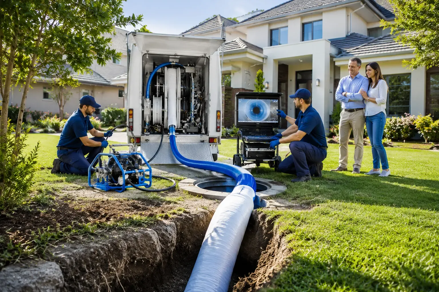 Local Pipe Relining services in Brundidge, AL